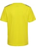 Hummel T-Shirt Hmlauthentic Kinder in BLAZING YELLOW/TRUE BLUE