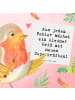 Mr. & Mrs. Panda Klappkarte Spruch Fehler machen lernen mit Spruch in Weiß