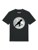 wat? Apparel T-Shirt Flying TRex in Schwarz