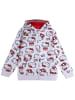 Cerda Sweatjacke Hello Kitty mit Allover-Print in Grau