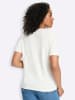 Sieh an! Doppelpack Shirts in ecru + ecru-schwarz-bedruckt
