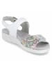 Semler orthopädische Sandalette in weiss