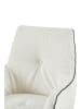 Kayoom Stuhl Armlehnstuhl Allie in creme