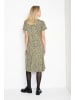Kaffe Kleid KAmolly Regular fit in Grape Leaf / Tapioca Flower