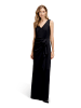 Vera Mont Abendkleid mit Volant in Schwarz