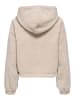 ONLY Teddyfell Jacke in Pumice Stone