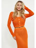IZIA Damen Cardigan in ORANGE