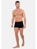 HOM Retro Short / Pant Neels in Black print