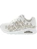 Skechers Uno - Golden Heart Sneaker Weiß