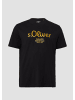 s.Oliver T-Shirt in 99D2_schwarz