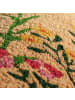 MARELIDA Fußmatte Schmetterlinge Schmutzfangmatte Kokosfaser 60x40cm in bunt
