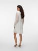 Vero Moda Kleid mit Schößchen in Snow White