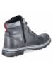 Krisbut Stiefel mit Warmfutter in grey
