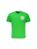 North Sails Grün Baumwolle Herren T-Shirt