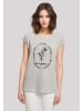 F4NT4STIC T-Shirt Mothers Day Black Art Print for Mom Best Mom Ever in grau meliert