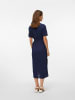 Vero Moda Kleid in Navy Blazer