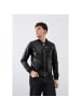 Bolongaro Trevor Lederjacke Lerwick Bomber XT in schwarz