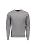 HARMONT & BLAINE Grau Wolle Herren Pullover