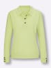 creation L Polopullover in pistazie