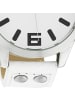 Oozoo Armbanduhr Oozoo Timepieces weiß extra groß (ca. 46mm)