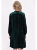 Usha Women Dress in dark green