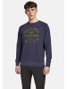 Jack & Jones Sweatshirt 'Jeans Washed' in dunkelblau