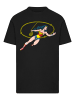 F4NT4STIC T-Shirt Wonder Woman Lasso of Truth in schwarz