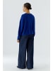 Oui Pullover NILA in royal blue