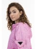 myMo Damen Übergangsjacke/Regenjacke in Rosa