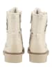 Mustang Stiefelette in Ivory