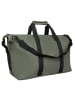 RAINS Sporttasche Hilo Weekend Bag W3 in gruen
