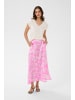 Kaffe Rock KAmarlo Regular fit in Pink Frosting Chalk Leafs