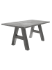58 aufm Kessel ESSTISCH ausziehbar Elia 3 140 x 90 x 75 Esszimmertisch Graphit/Beton