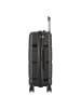 D&N Travel Line 4300 4 Rollen Kofferset 3-teilig schwarz