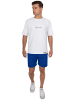 Reichstadt Herren Regular Fit Shorts Mid Waist in Navy Blue