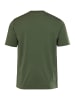 JP1880 Kurzarm T-Shirt in dunkelgrün