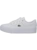 Lacoste Schnürschuhe in white