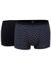 Bugatti Baumwolle, Single-Jersey Pants 2er-Pack in marine