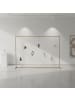 relaxdays Luftballon Bogen in Gold - (H)160 x (B)200cm