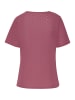 Vivance by Lascana Kurzarmshirt in beere