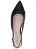 Caprice Ballerinas Schwarz