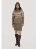 Hessnatur Hessnatur Rollkragenpullover Relaxed aus Alpaka und Bio-Baumwolle in naturcamelbraun