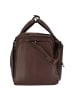 Piquadro Carl Reisetasche Leder 51 cm Laptopfach in dark brown