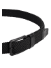 Camel Active Flechtgürtel mit Stretchfunktion in Schwarz