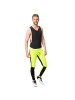 Vaude MENS POSTAWARM BIB TIGHTS in Gelb