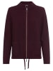 Olsen Strickjacke Henny in bordeaux - 0001