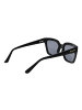 Skechers Frauen Sonnenbrille Quadratisch Schwarz