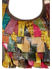 IZIA Women Hobo Bag in Green Multicolor