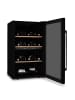 Les Petits Champs Weinkühlschrank 32 Flaschen CAVCDB32 Schwarz, Energieklasse G, Anti-UV, LED