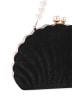 aleva Women Clutch in Black